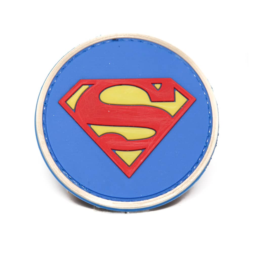 Superman PVC Morale Patch